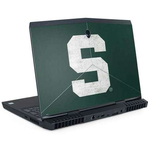 Michigan State University Spartans Away Grey S Dell Alienware Skin